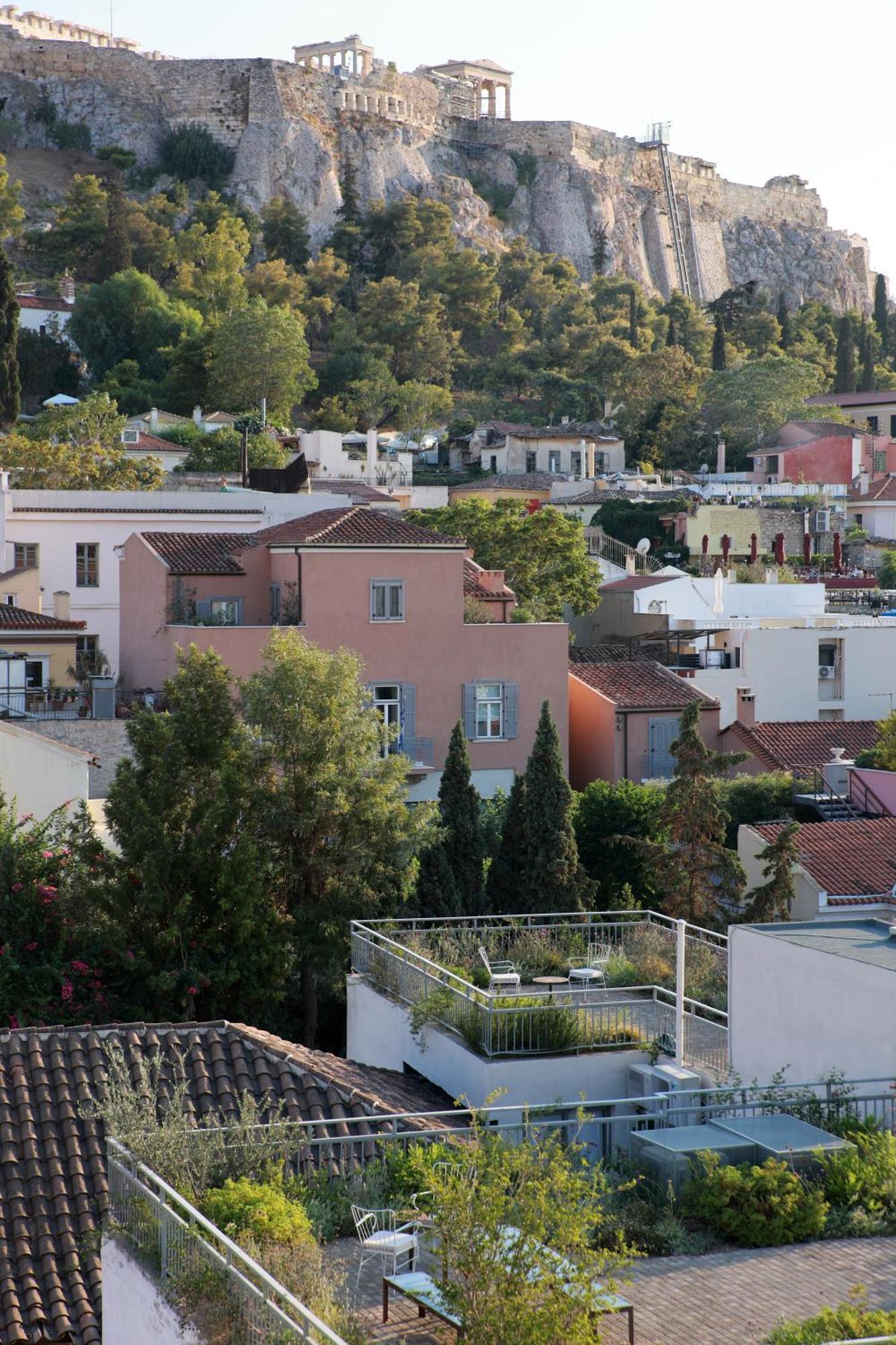 Esse Athens Hotel Exterior photo